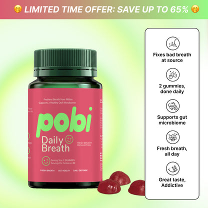 Daily Breath Gummies for Fresh Breath