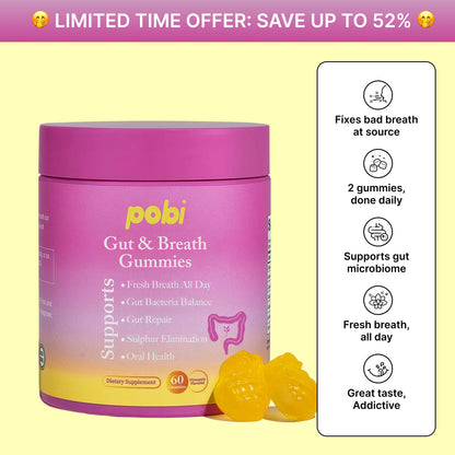 Pobi Gut & Breath Probiotic