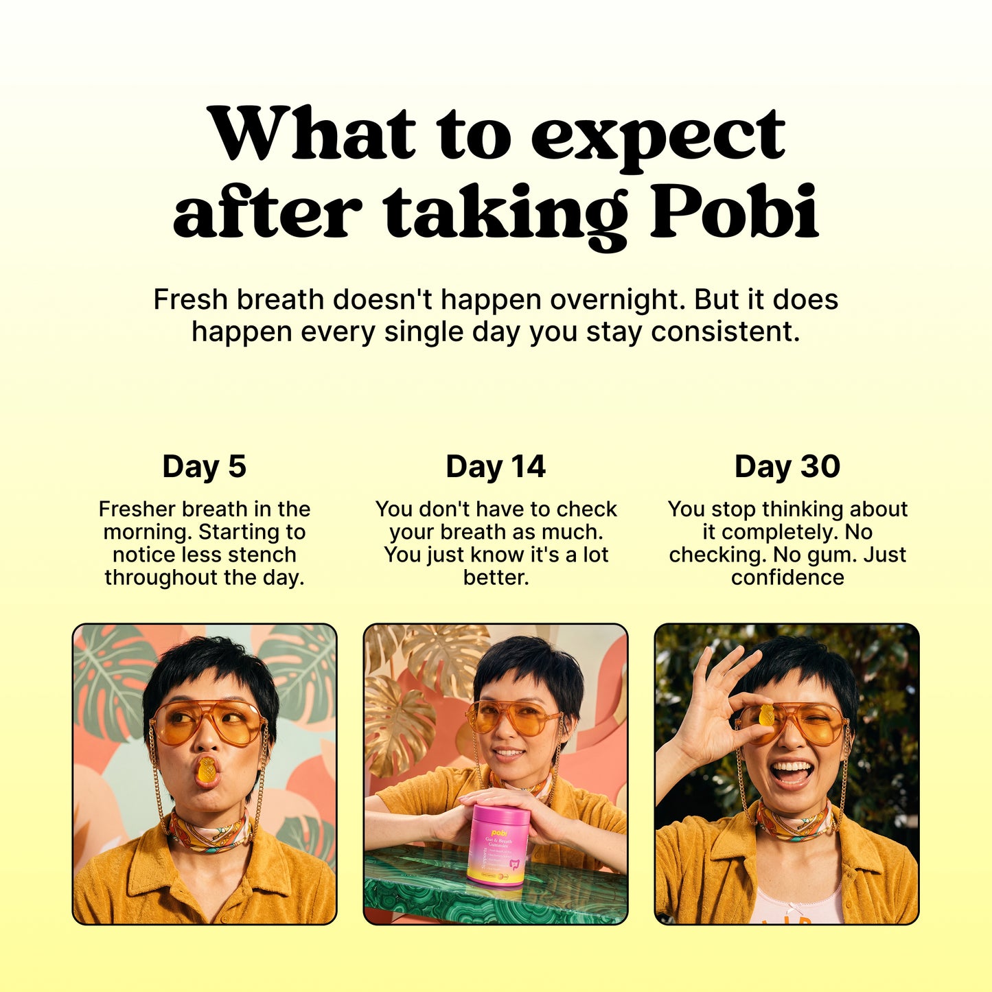 Pobi Gut & Breath Probiotic