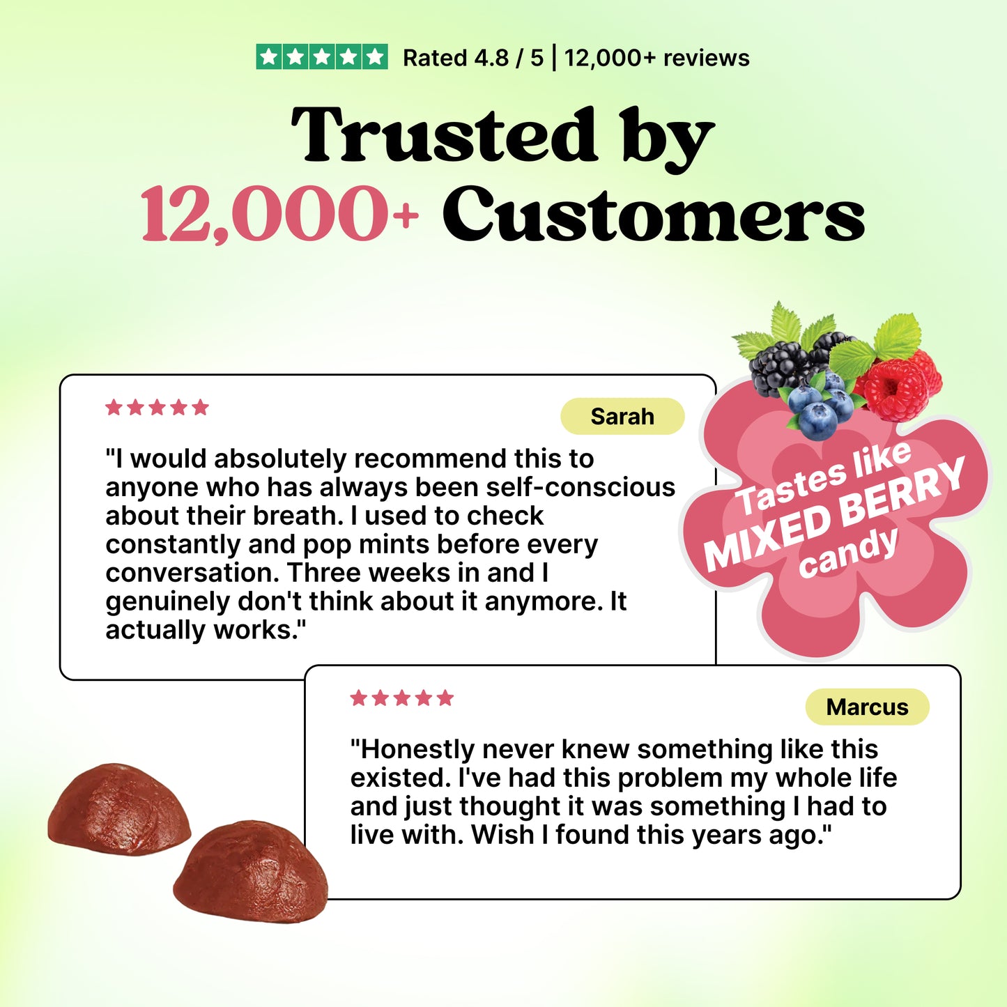 Pobi Daily Breath Gummies