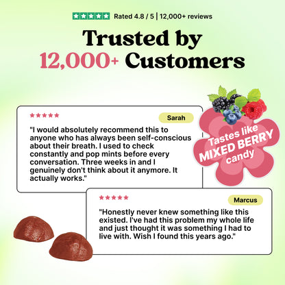 Pobi Daily Breath Gummies