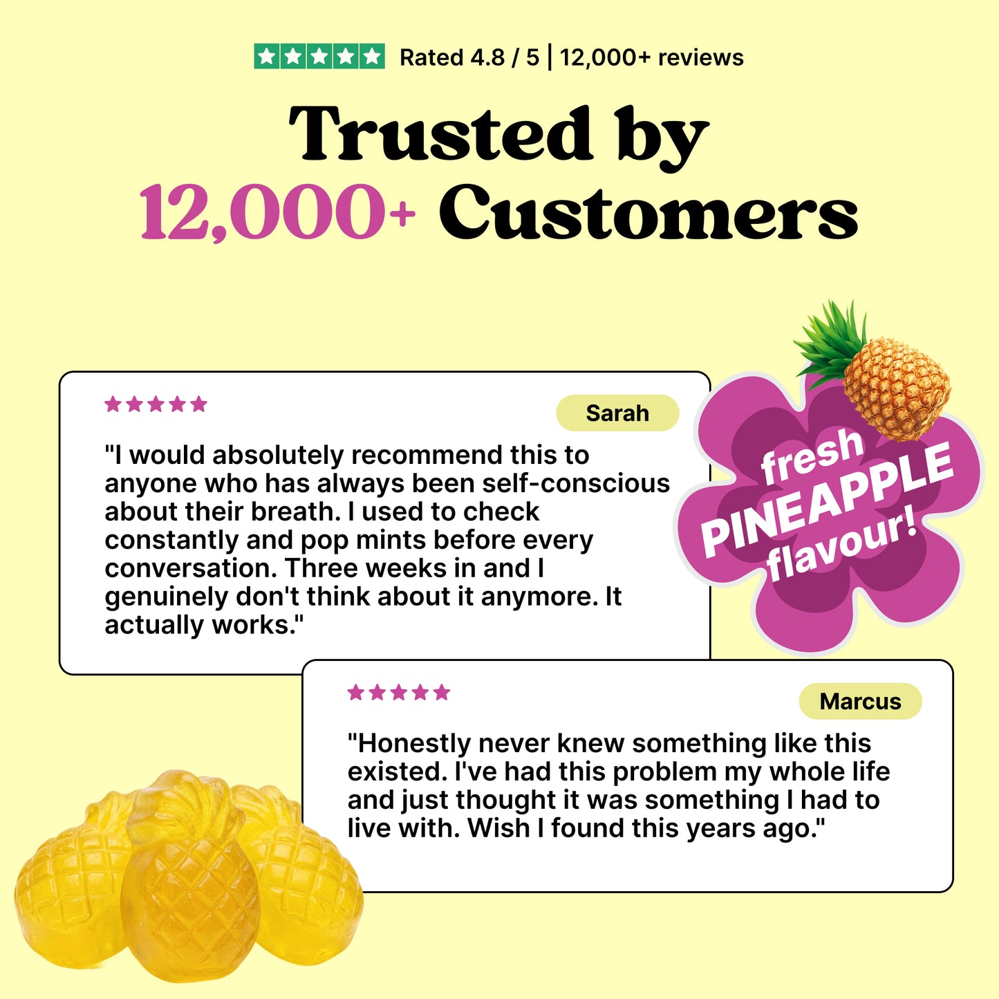 Pobi Gut & Breath Probiotic