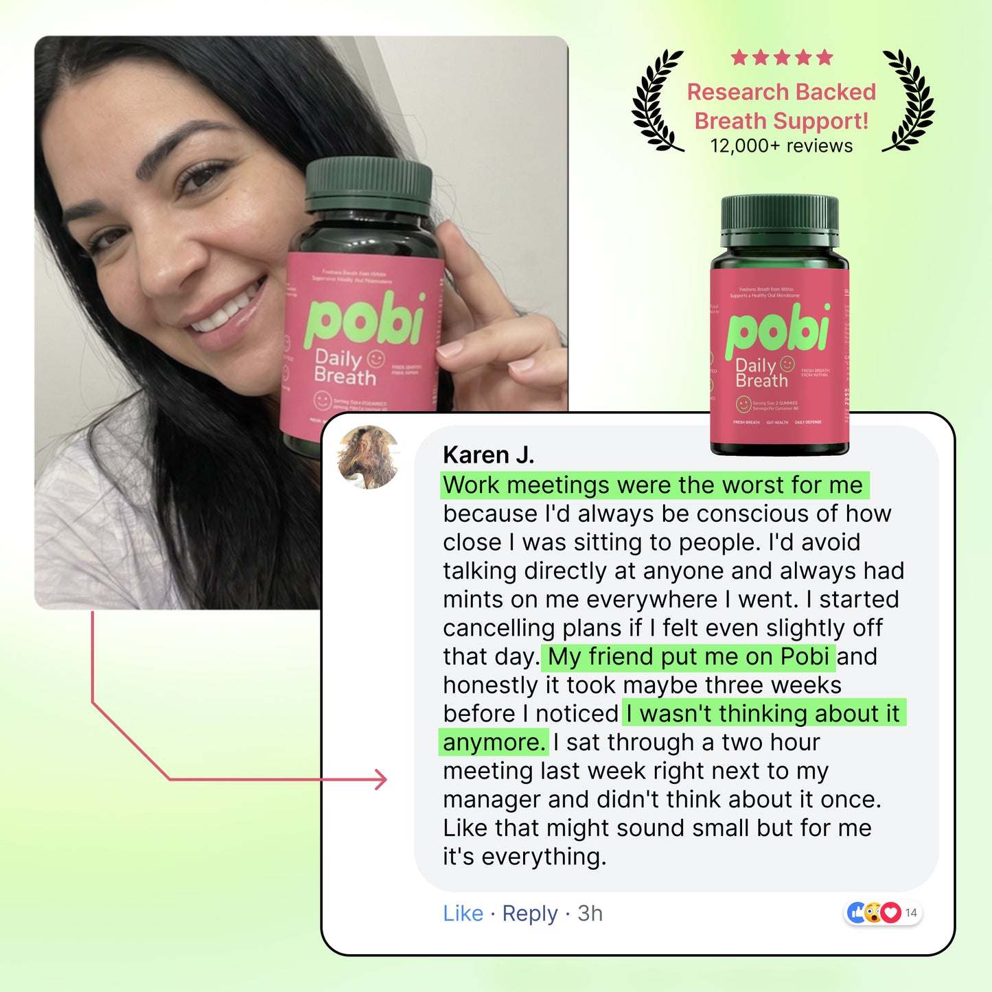 Pobi Daily Breath Gummies