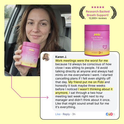 Pobi Gut & Breath Probiotic