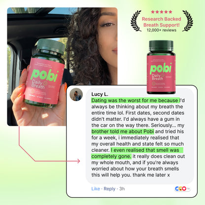 Pobi Daily Breath Gummies