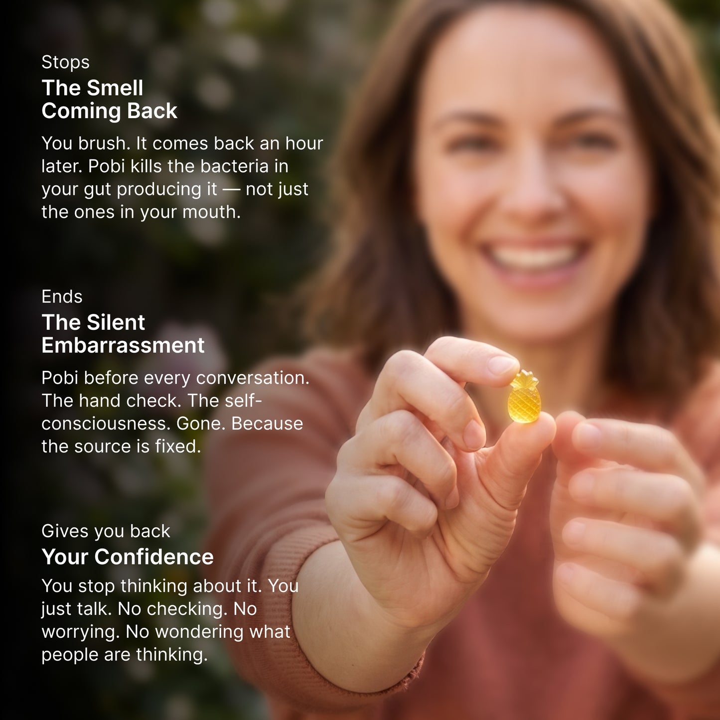 Pobi Gut & Breath Probiotic