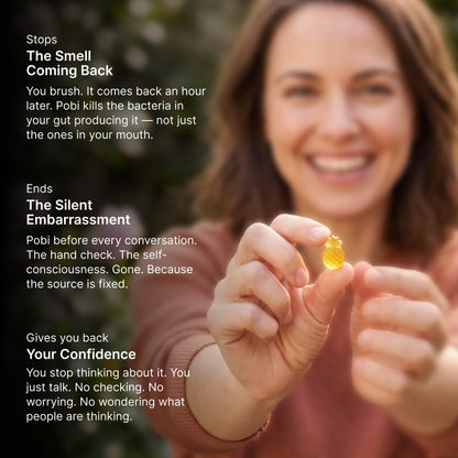 Pobi Gut & Breath Probiotic