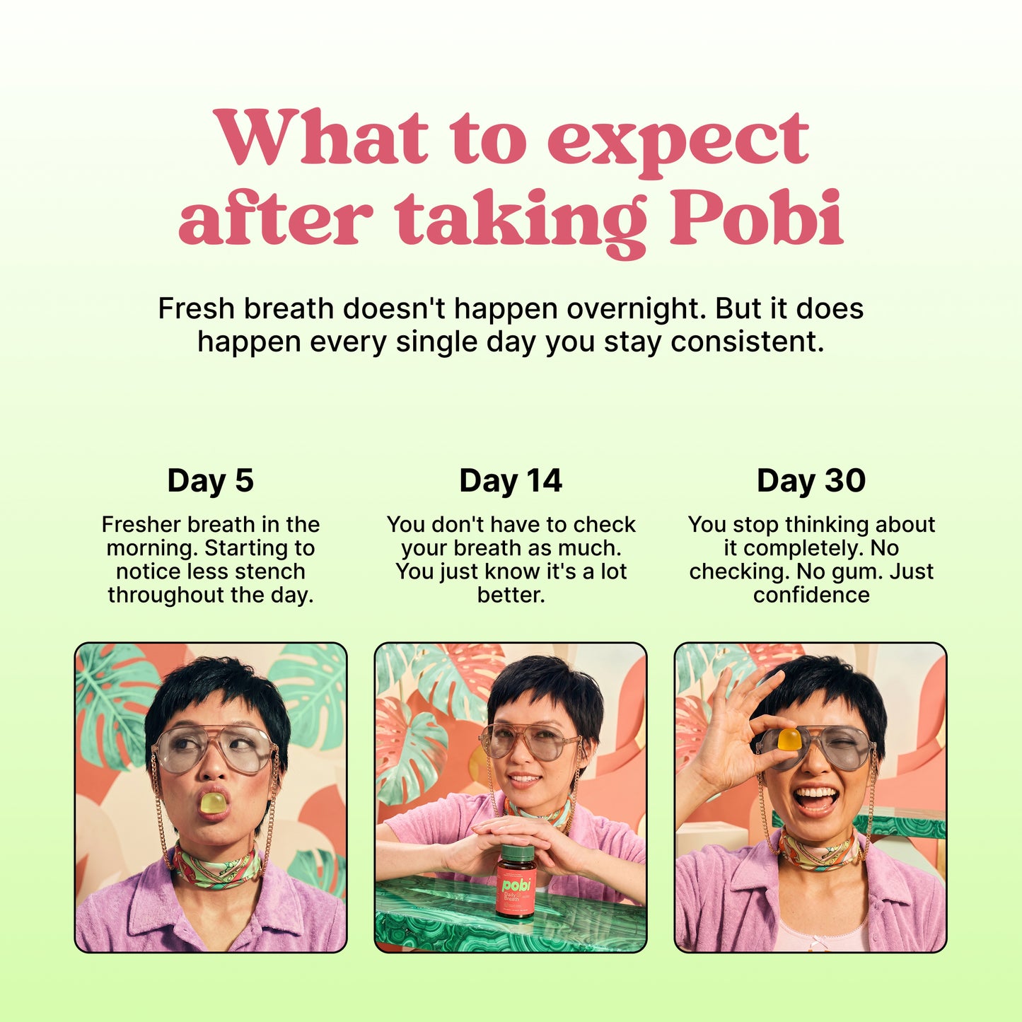 Pobi Daily Breath Gummies