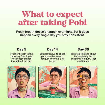 Pobi Daily Breath Gummies