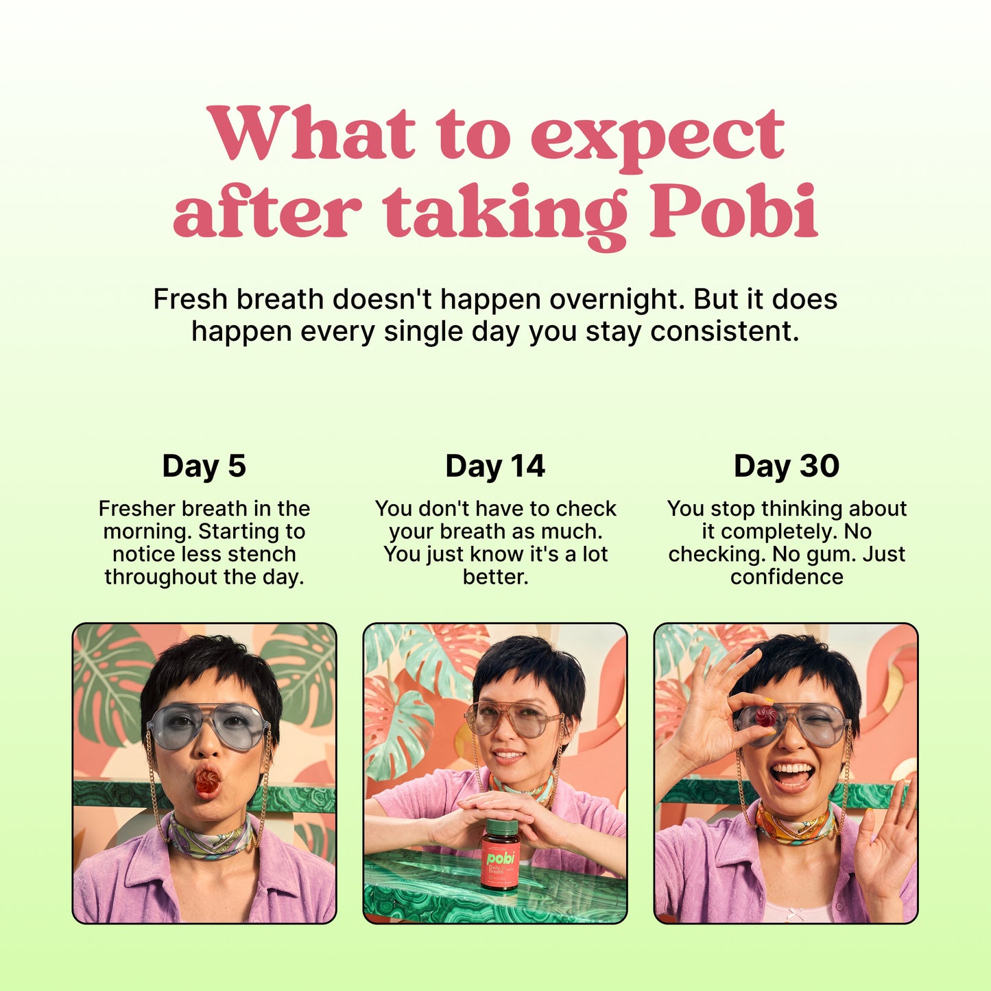 Pobi Daily Breath Gummies