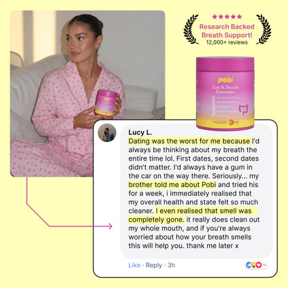 Pobi Gut & Breath Probiotic