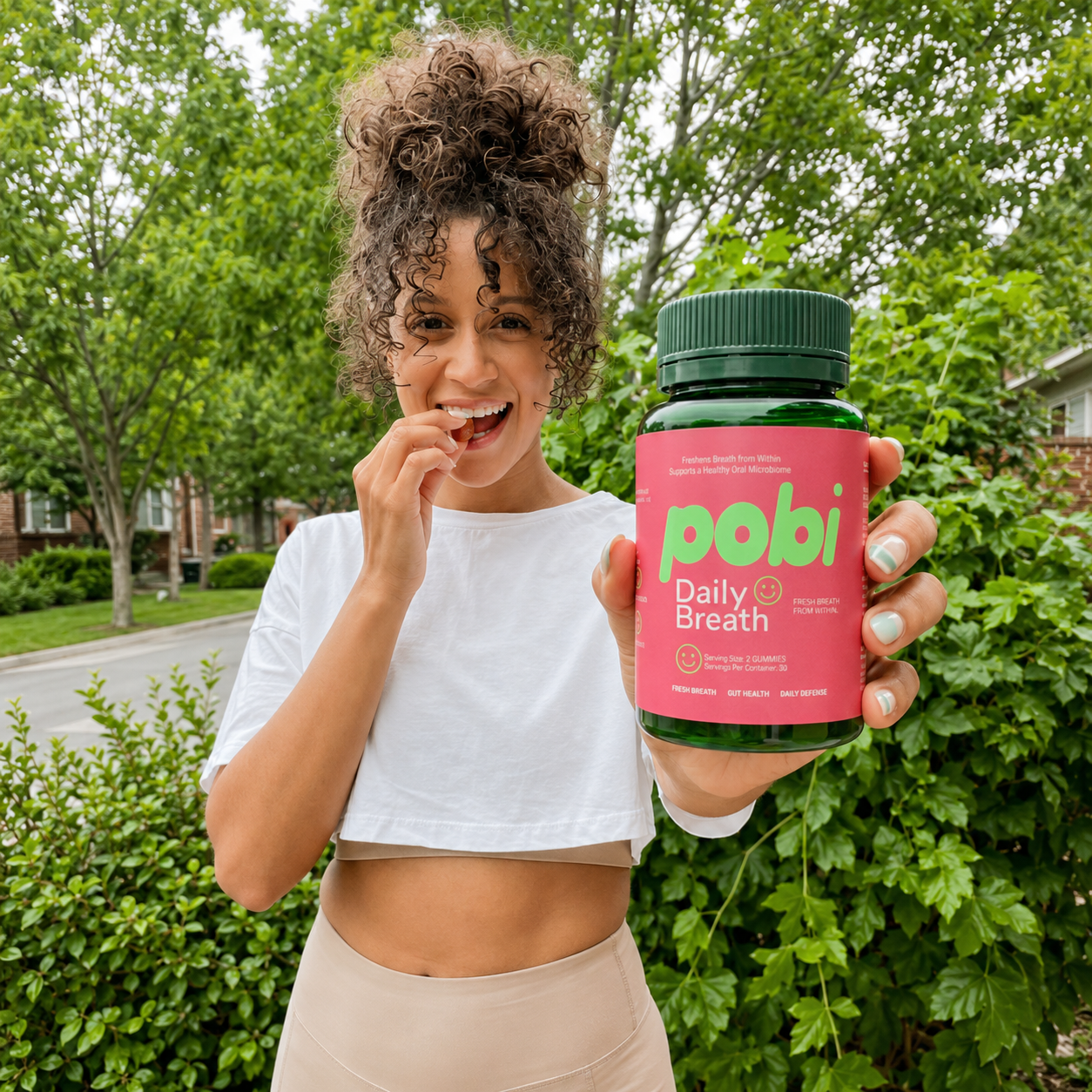 Daily Breath Gummies for Fresh Breath