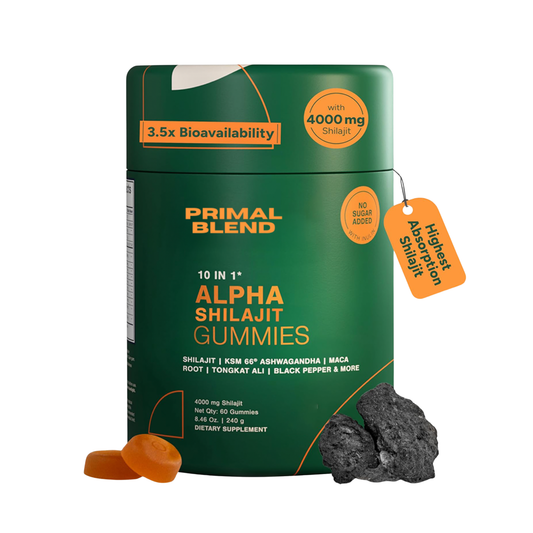 Primal Alpha Gummies